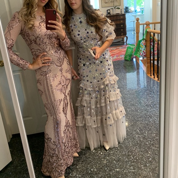 Betsy & Adam size 8 gown - Picture 2 of 2